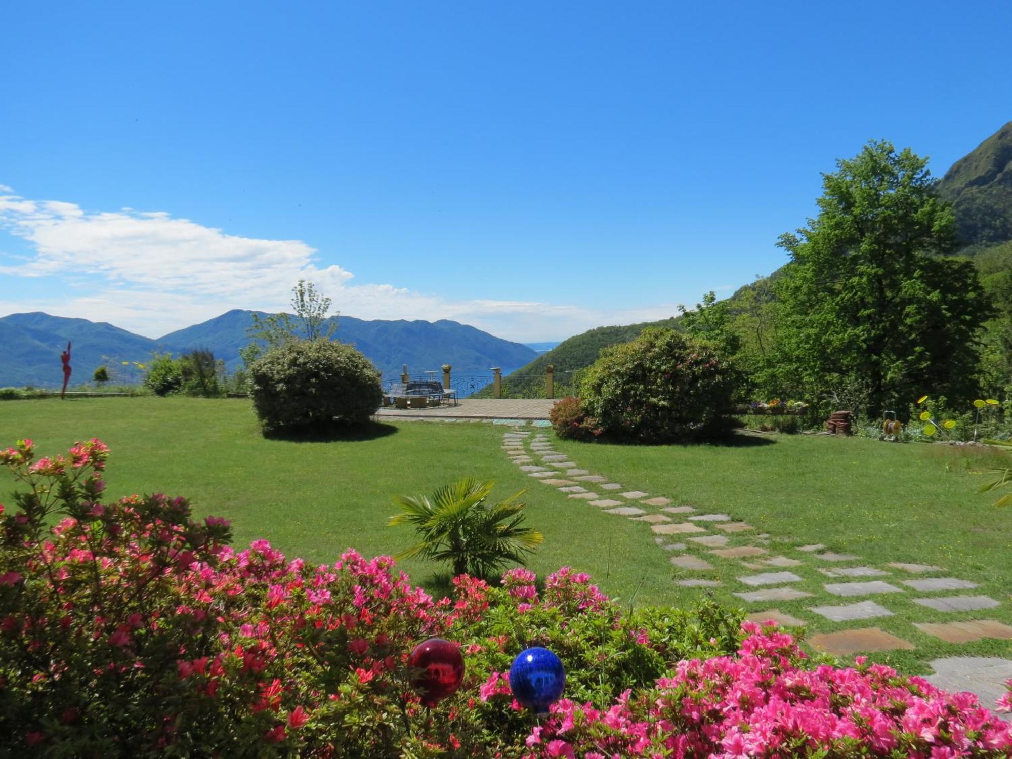 Villa Morissolina Trarego Екстериор снимка