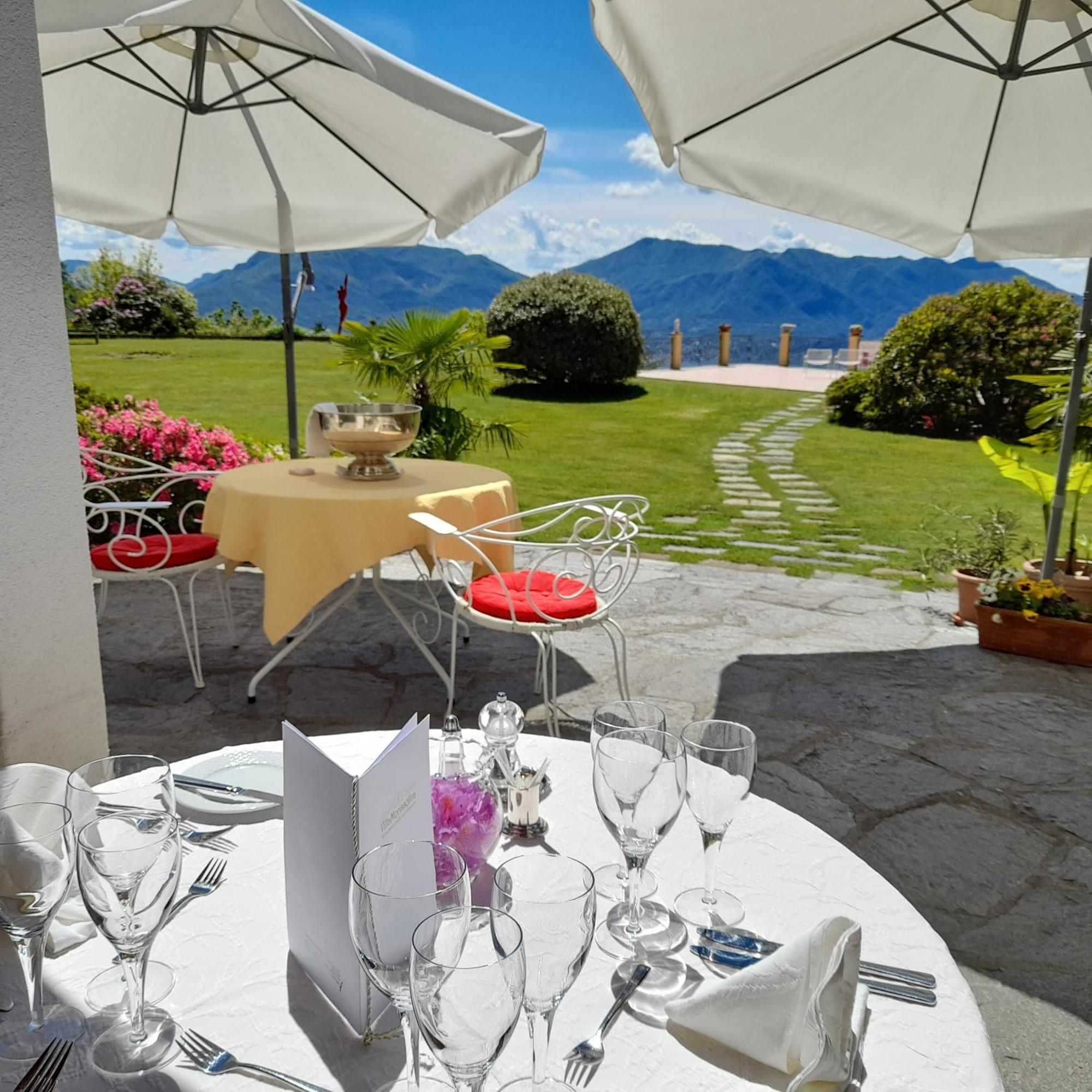 Villa Morissolina Trarego Екстериор снимка